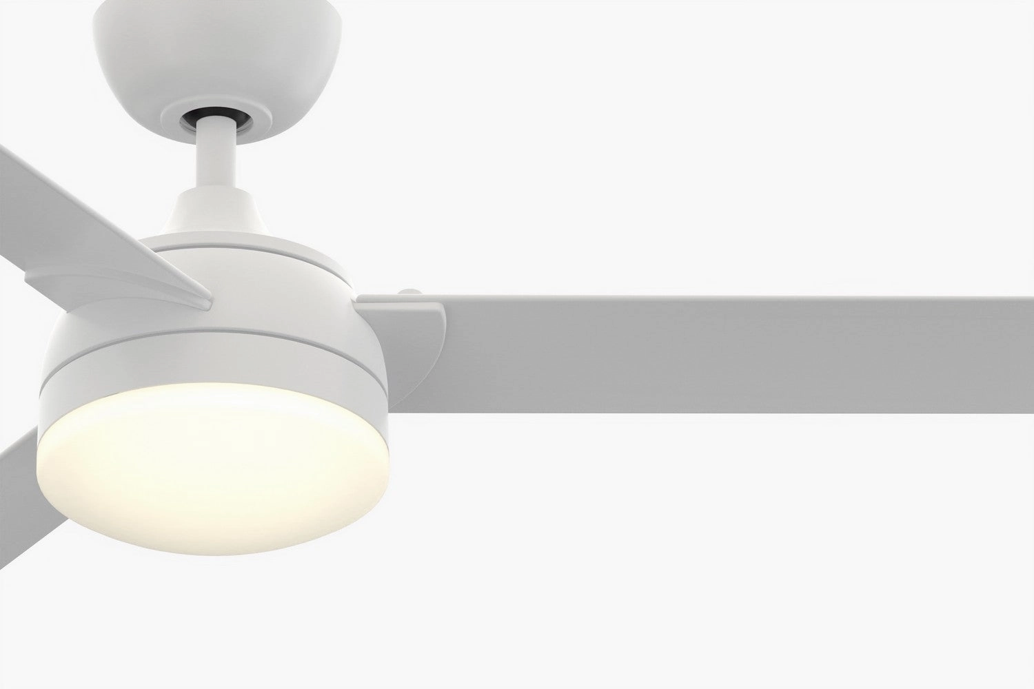 Xeno Wet 56"Ceiling Fan Matte White