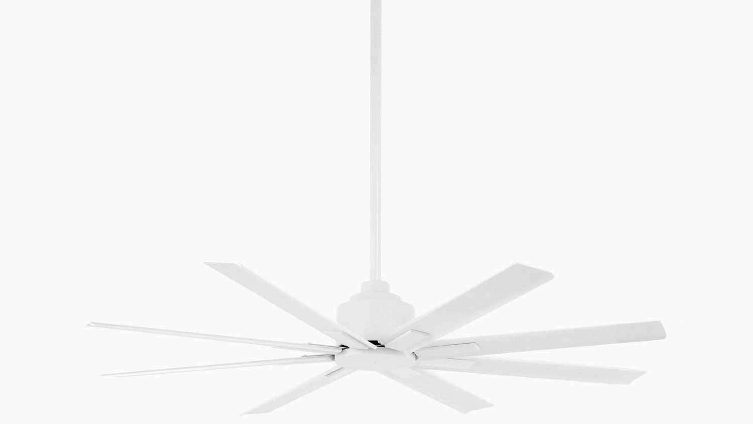 Xtreme H20 52" 52" Ceiling Fan Flat White outdoor exterior fans for patio cooling