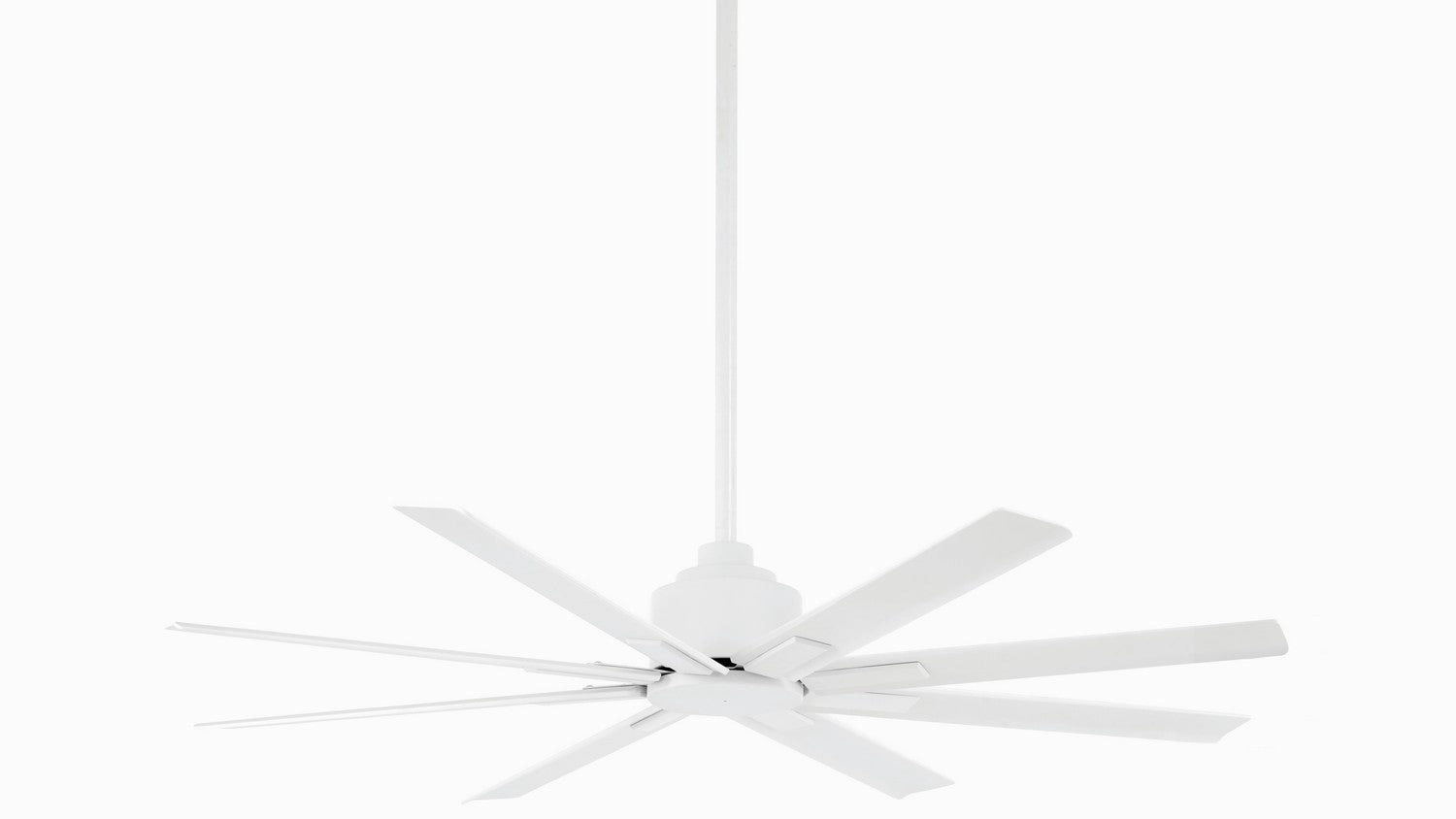 Xtreme H20 52" 52" Ceiling Fan Flat White oscillating medium fans with strong airflow