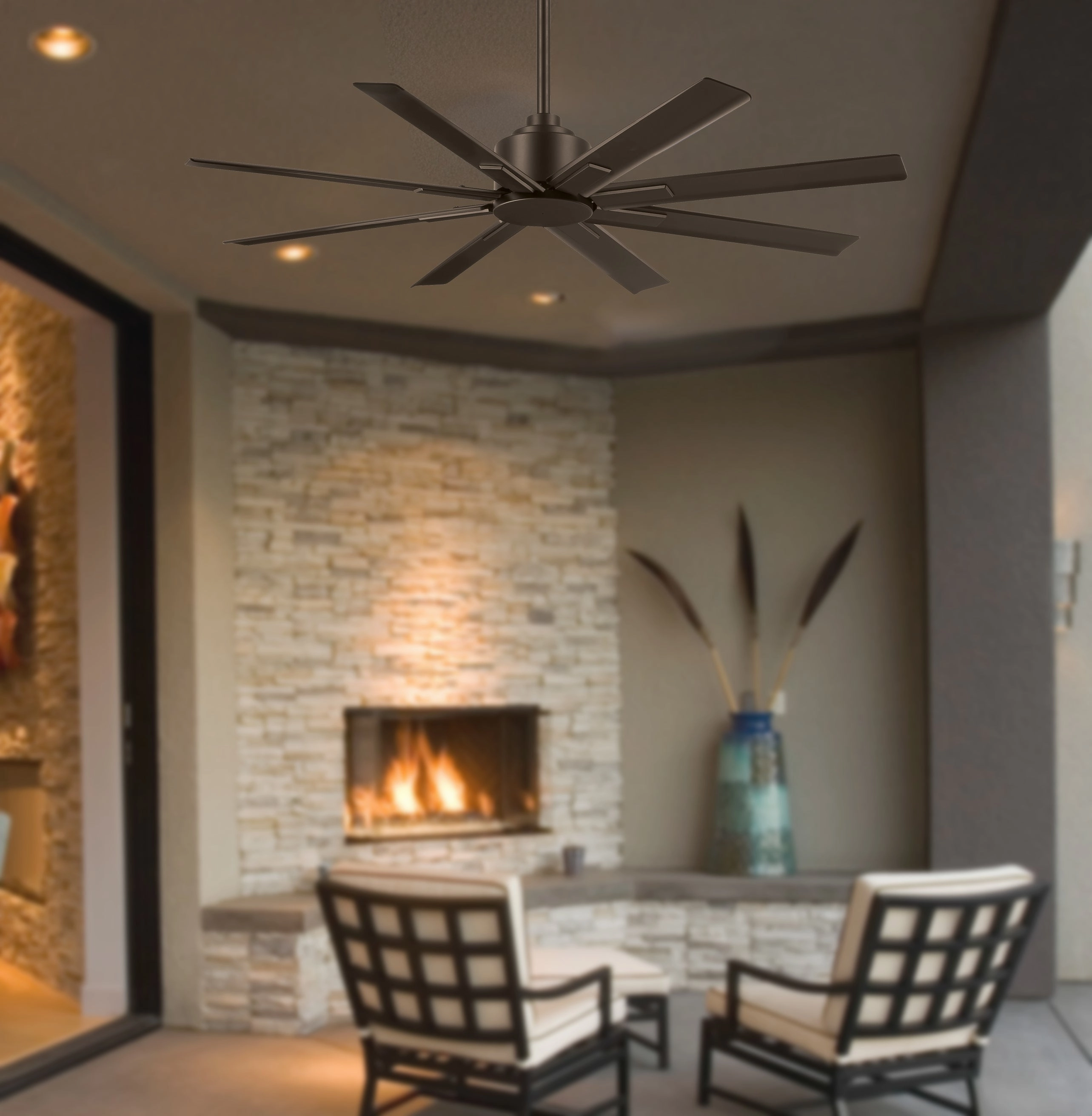 Xtreme H2O 52" 52" Ceiling Fan Oil Rubbed Bronze