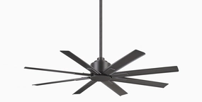 Xtreme H2O 52" 52" Ceiling Fan Smoked Iron modern medium fans for everyday cooling