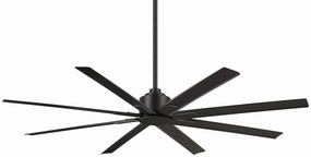 Xtreme H2O 65" 65" Ceiling Fan Coal whisper-quiet fans for bedrooms and offices