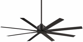 Xtreme H2O 65" 65" Ceiling Fan Coal weatherproof fans for outdoor environments