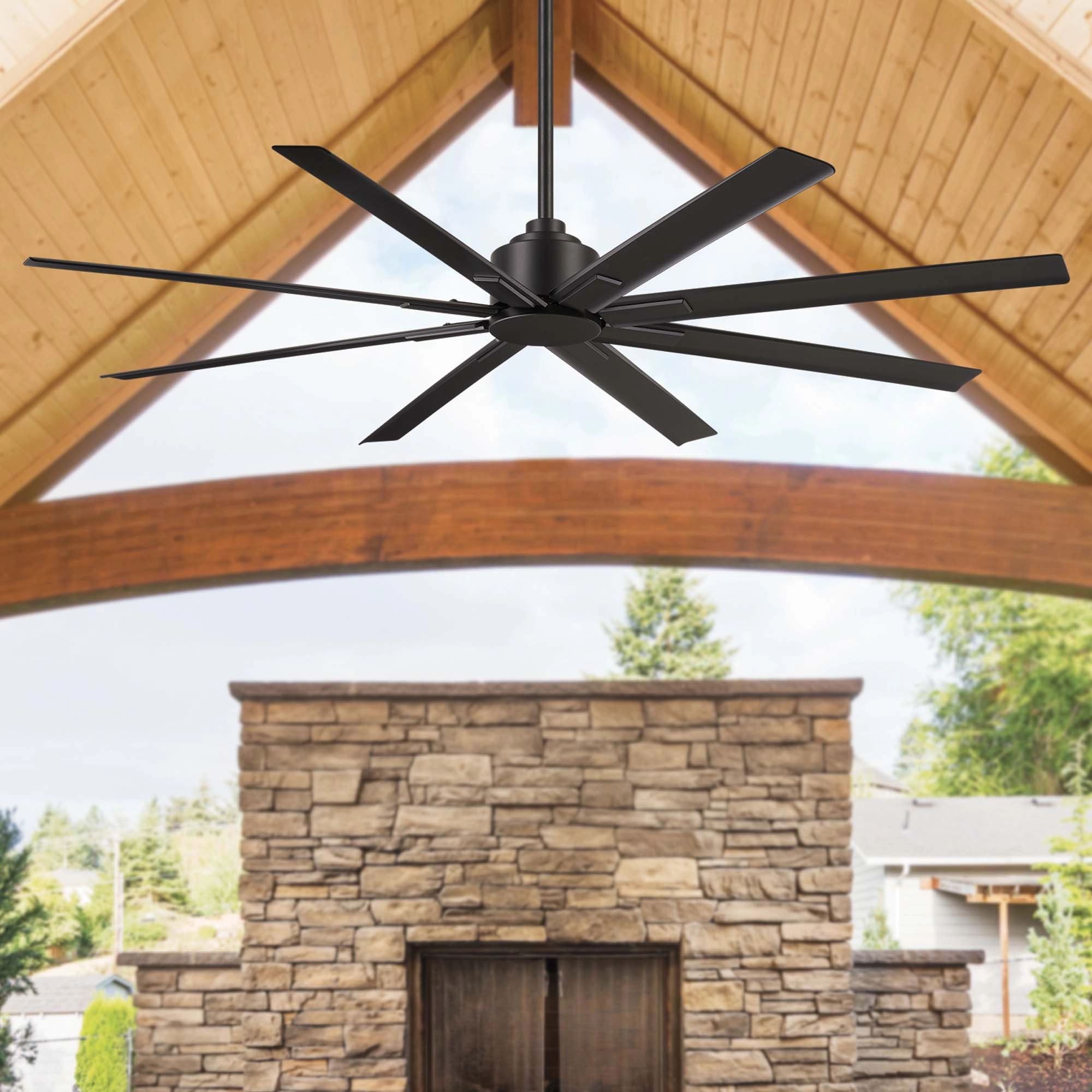 Xtreme H2O 65" 65" Ceiling Fan Coal