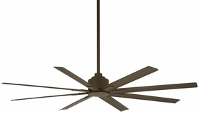 Xtreme H2O 65" 65" Ceiling Fan Oil Rubbed Bronze outdoor exterior fans for patio cooling