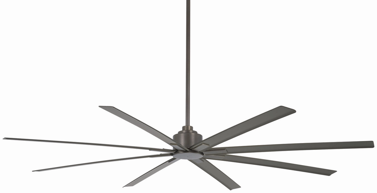 Xtreme H2O 84" 84"Outdoor Ceiling Fan Smoked Iron weatherproof fans for outdoor environments