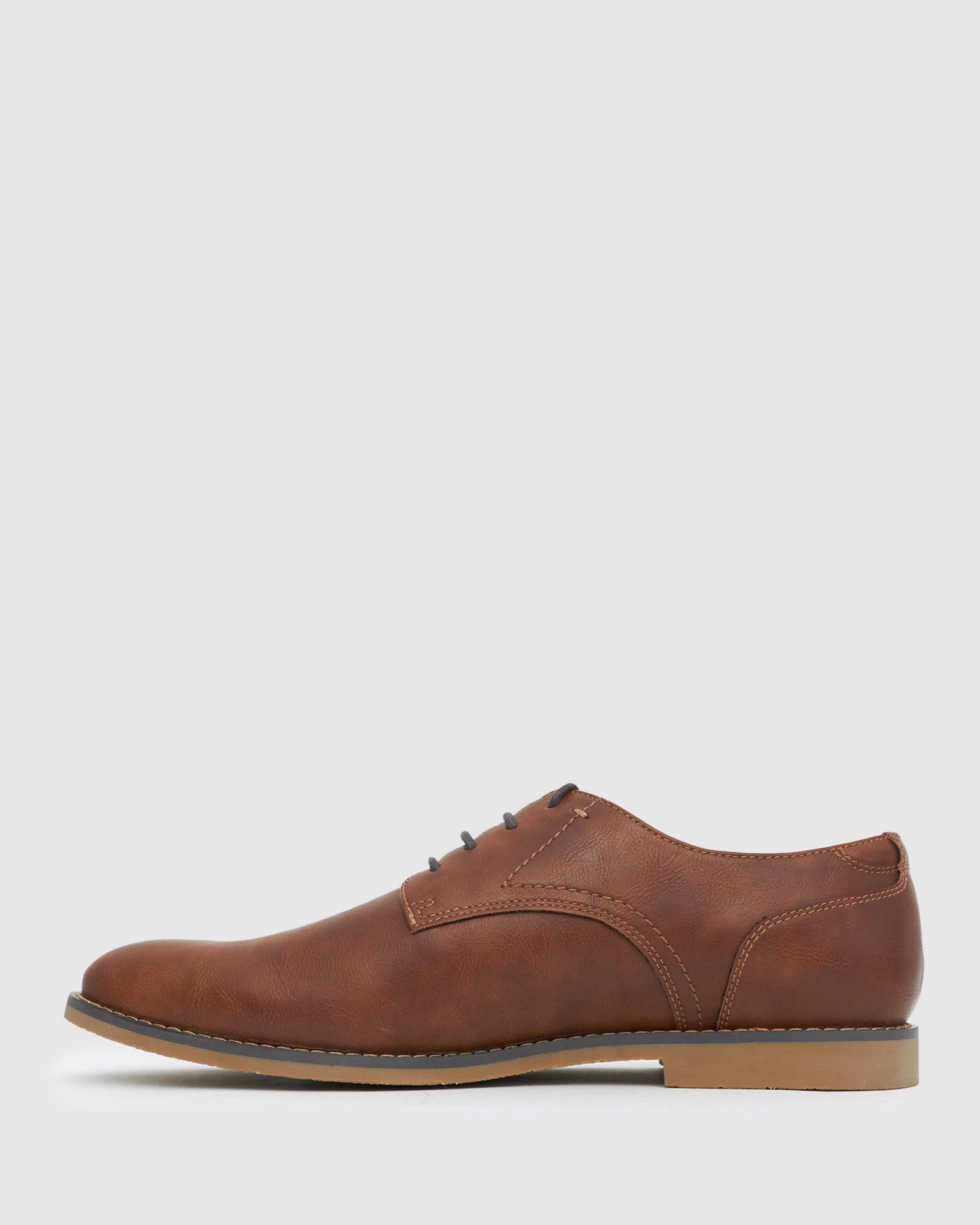 YAWN Vegan Lace-Up Casual Derby Shoes