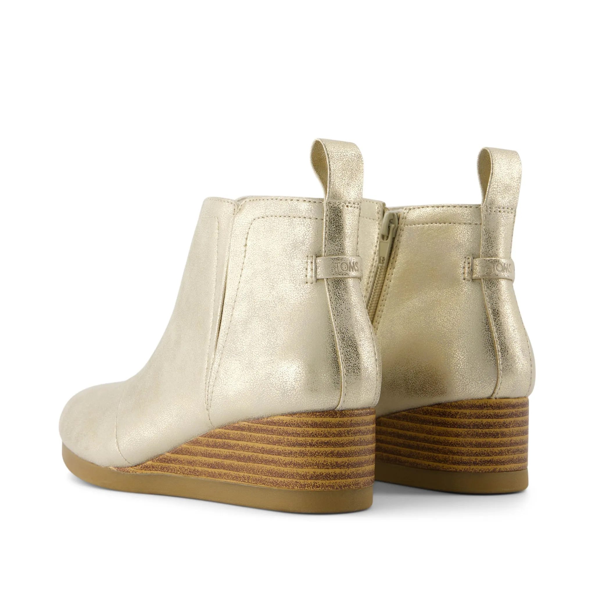 Youth Clare Light Gold MetallicBoot