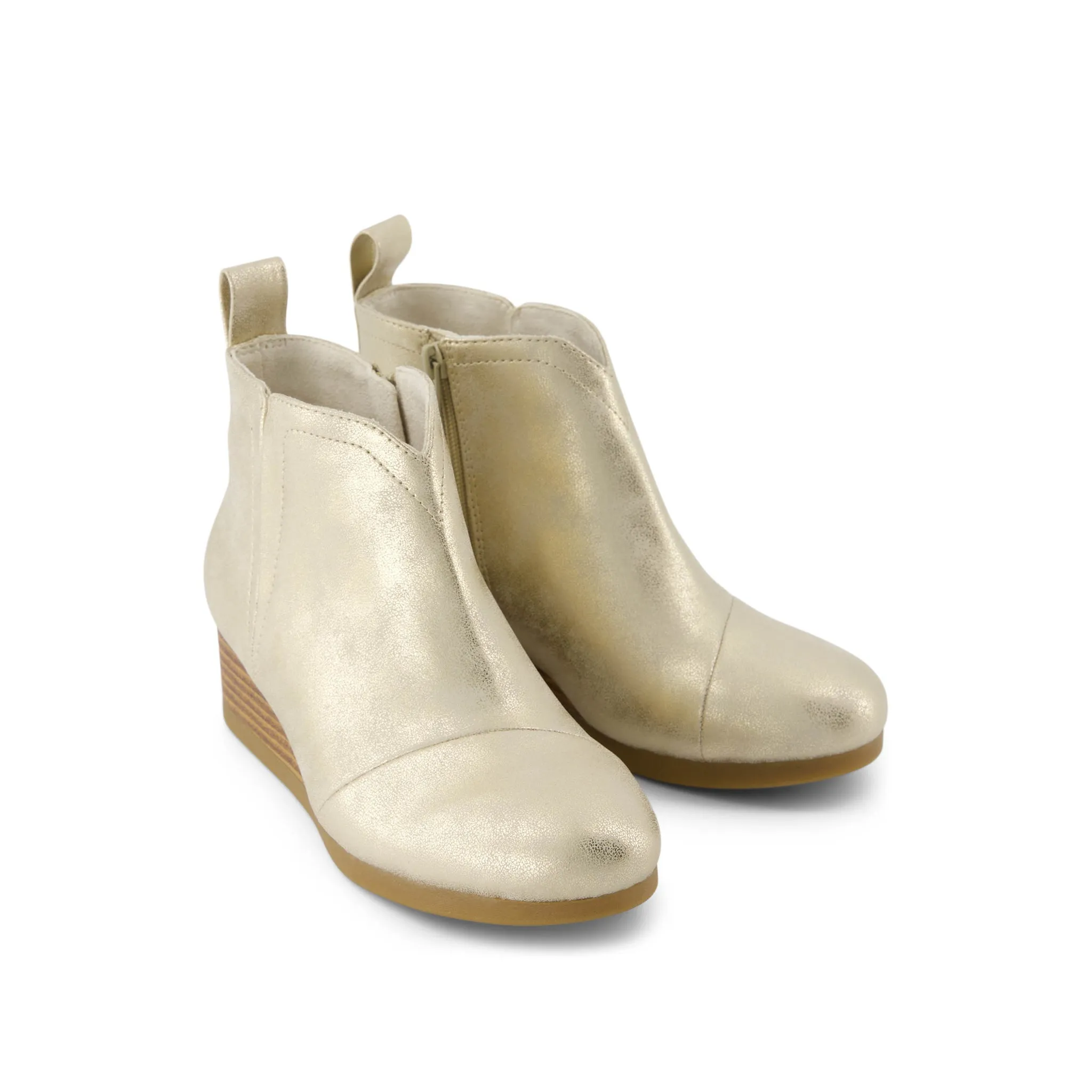 Youth Clare Light Gold MetallicBoot