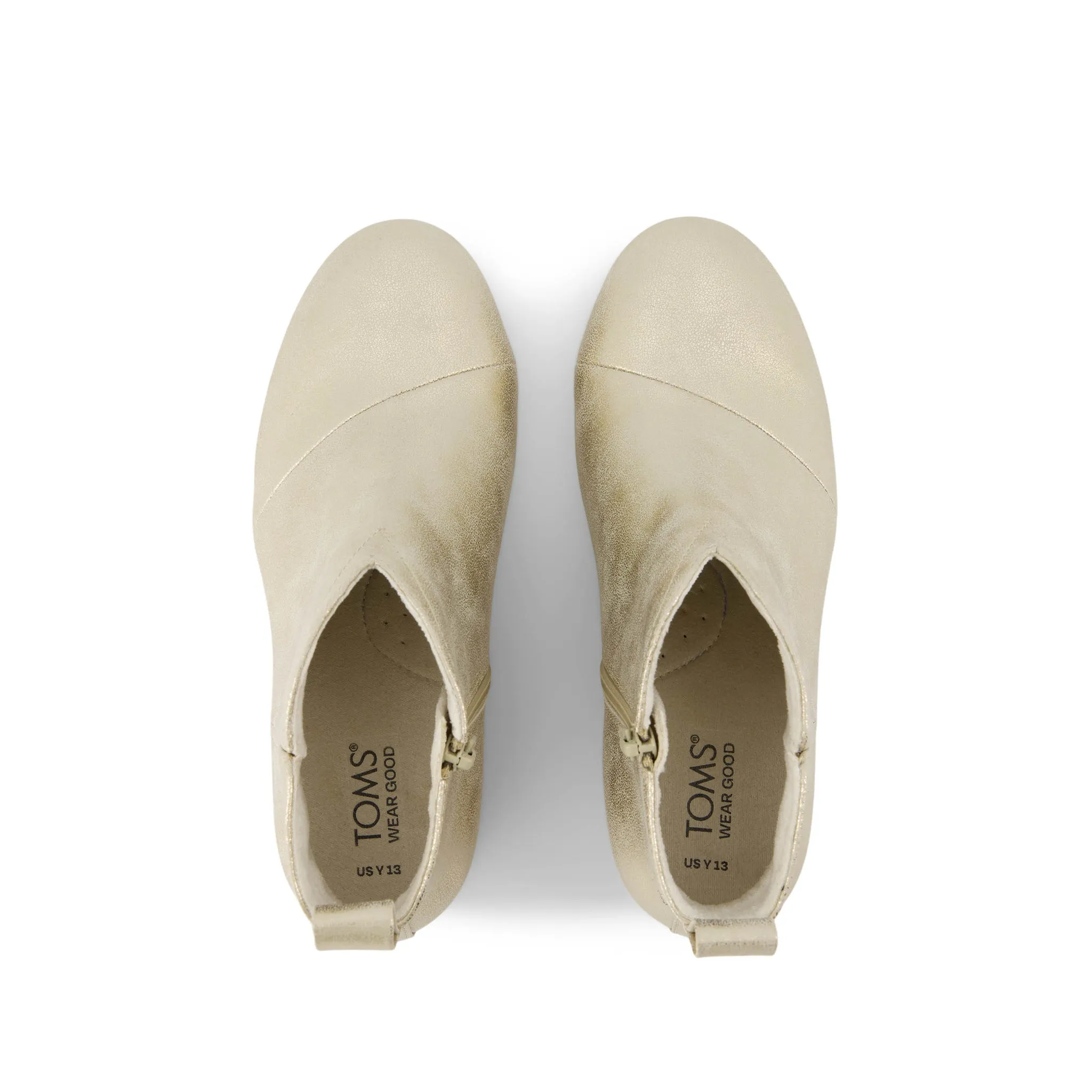 Youth Clare Light Gold MetallicBoot