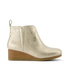 Youth Clare Light Gold MetallicBoot
