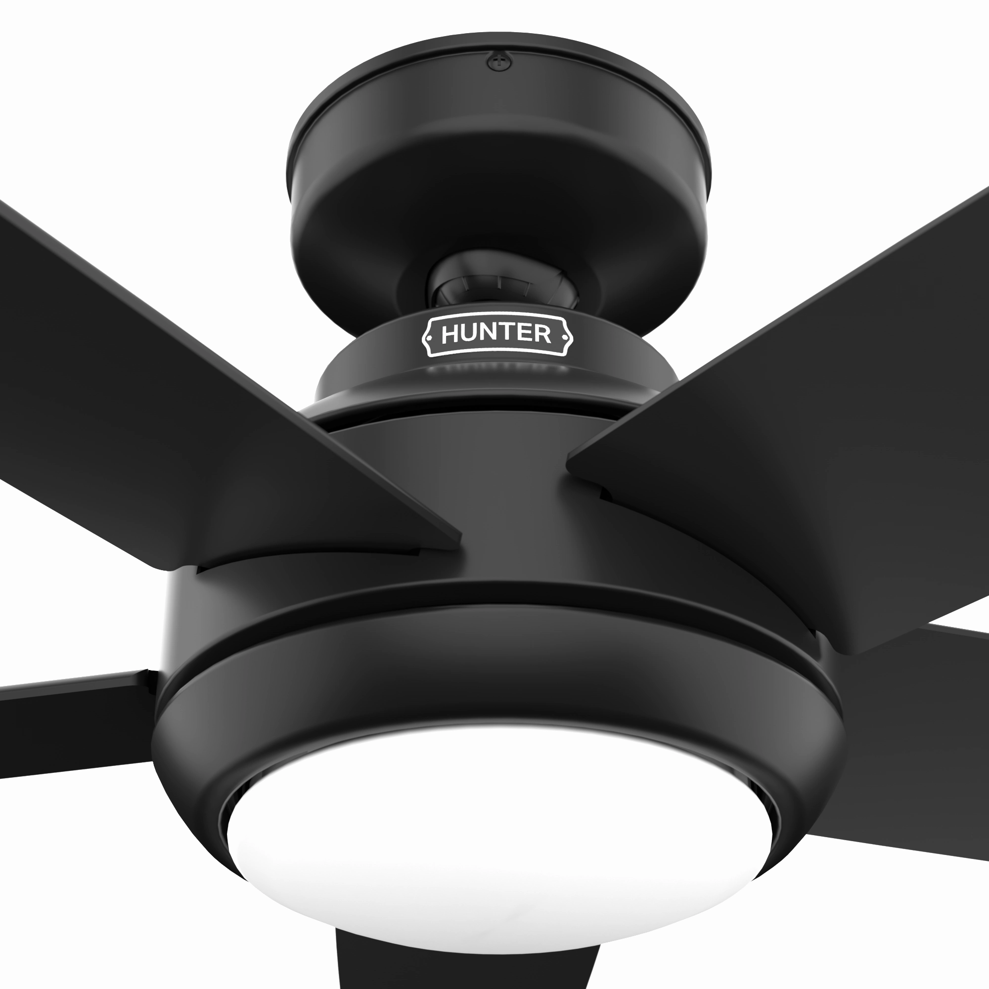 Zayden 52"Ceiling Fan Matte Black
