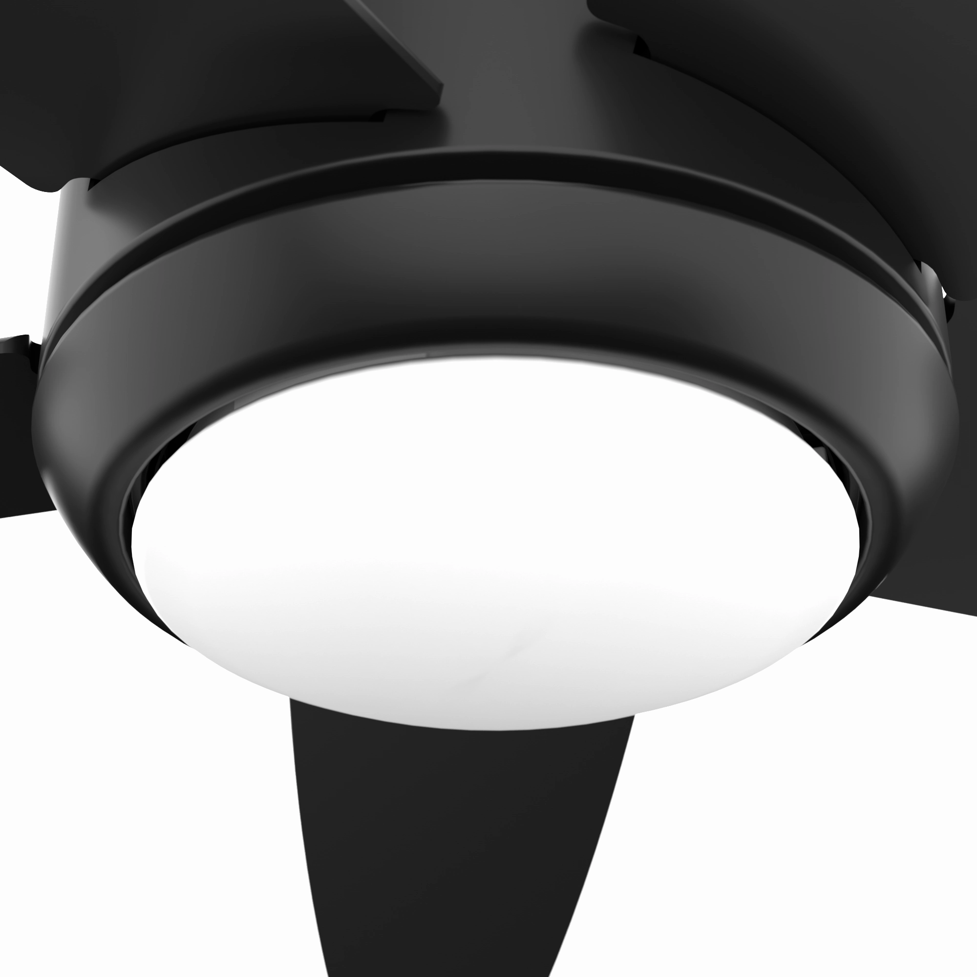 Zayden 52"Ceiling Fan Matte Black