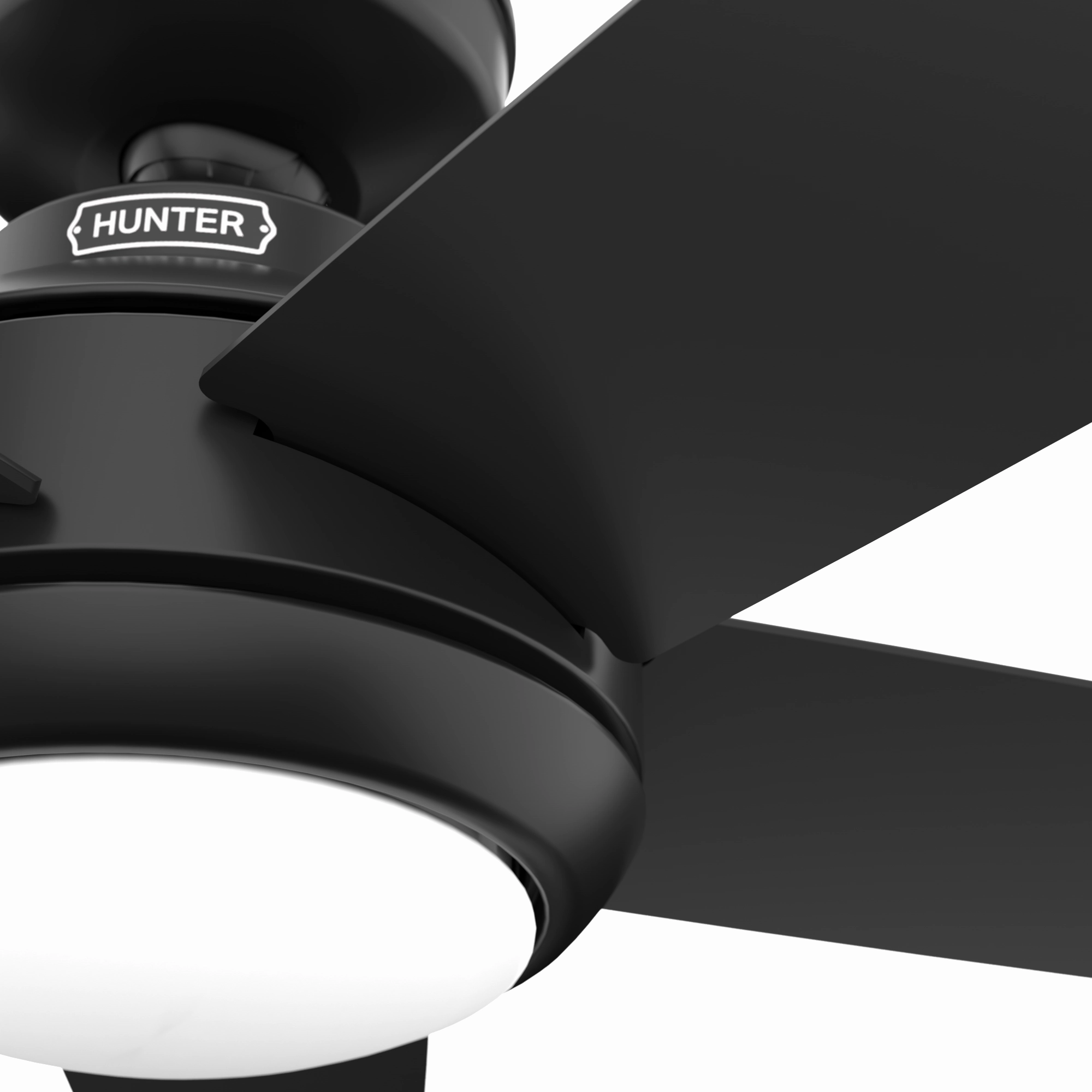 Zayden 52"Ceiling Fan Matte Black