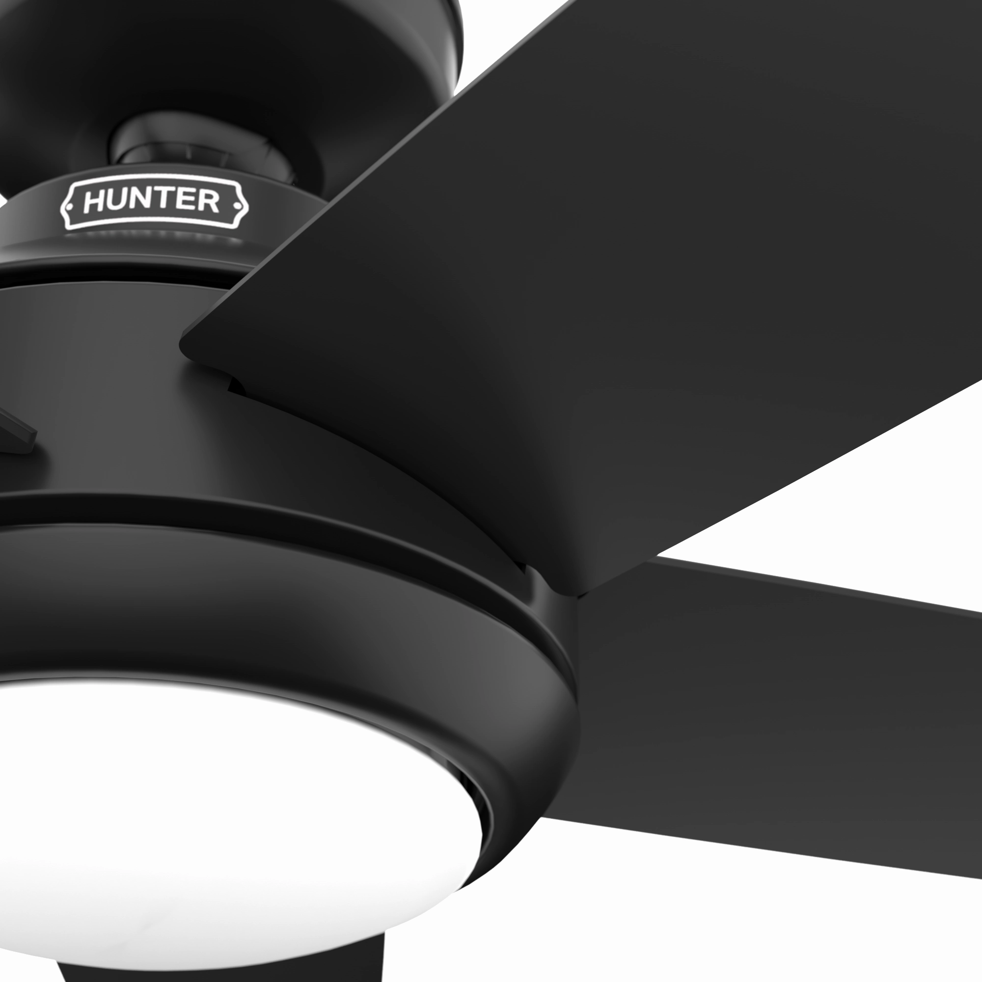 Zayden 52"Ceiling Fan Matte Black