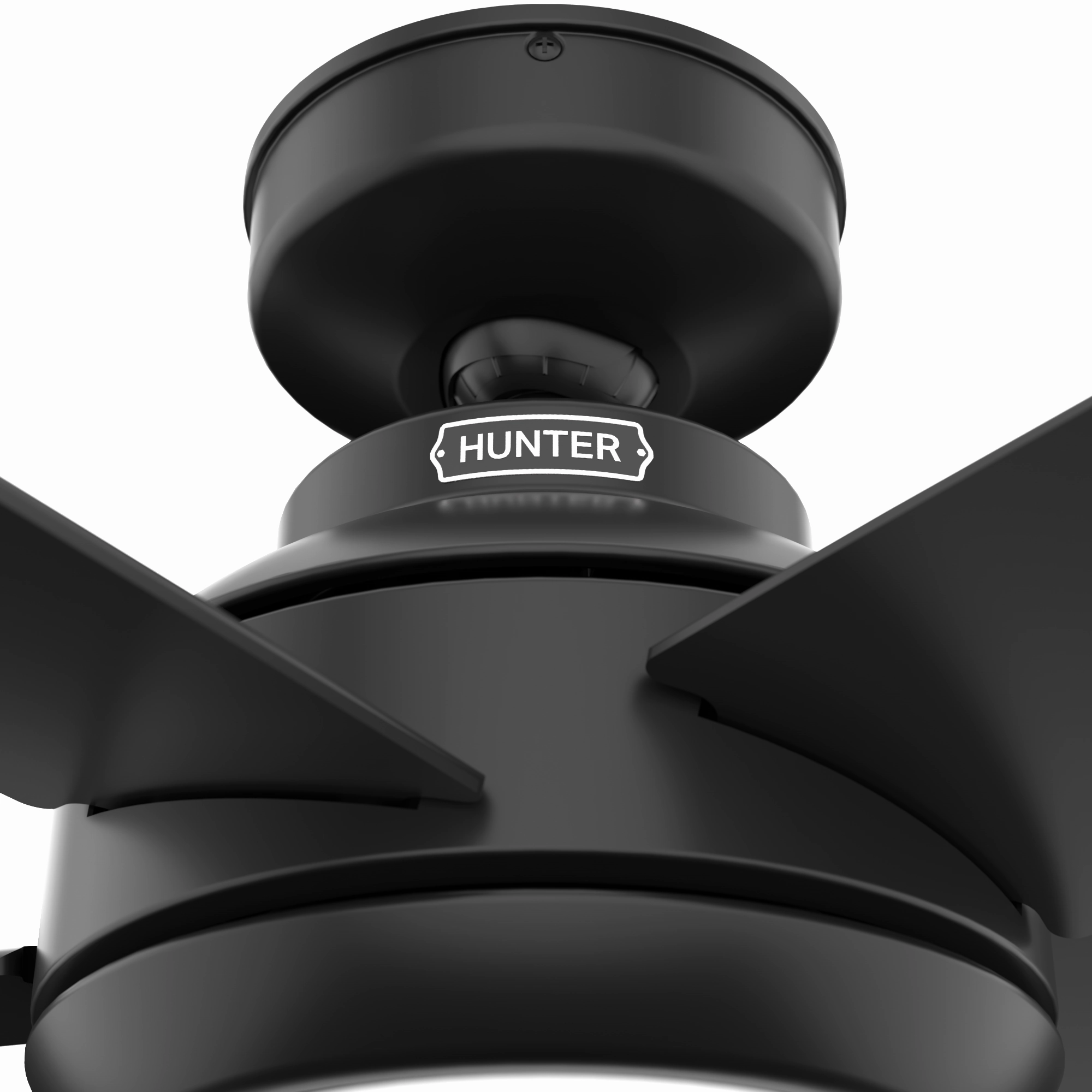 Zayden 52"Ceiling Fan Matte Black