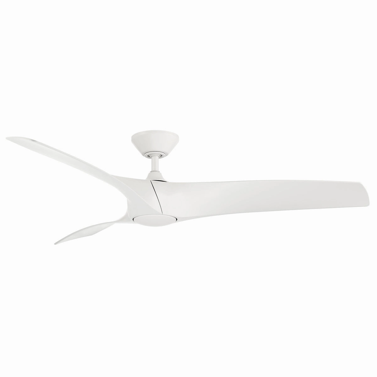 Zephyr 52"Ceiling Fan Matte White durable fans for long-lasting performance