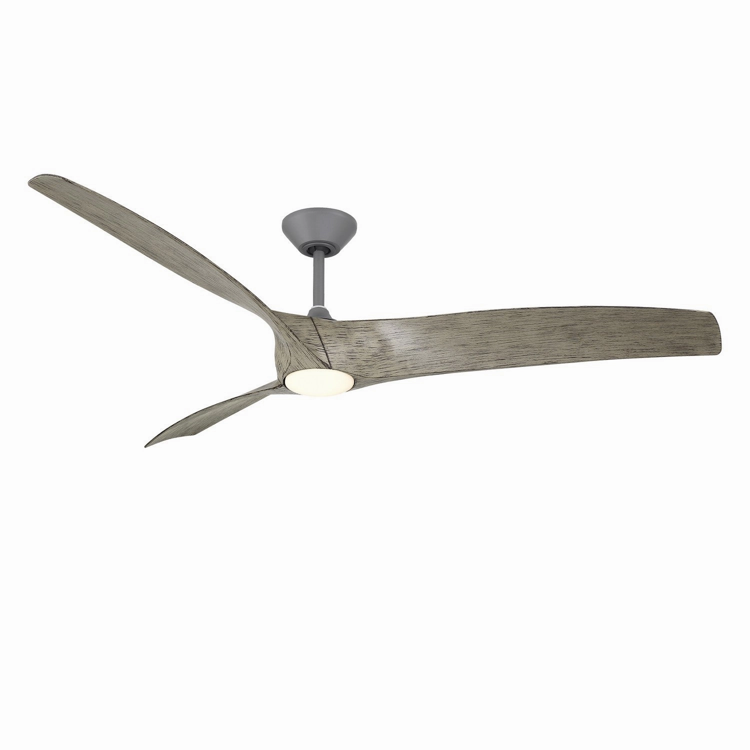 Zephyr 72"Ceiling Fan Graphite/Weathered Wood