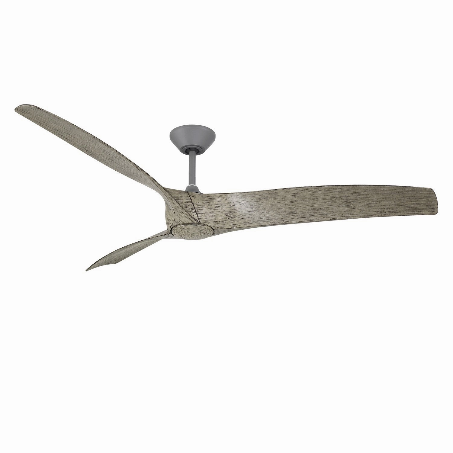 Zephyr 72"Ceiling Fan Graphite/Weathered Wood outdoor exterior fans for patio cooling