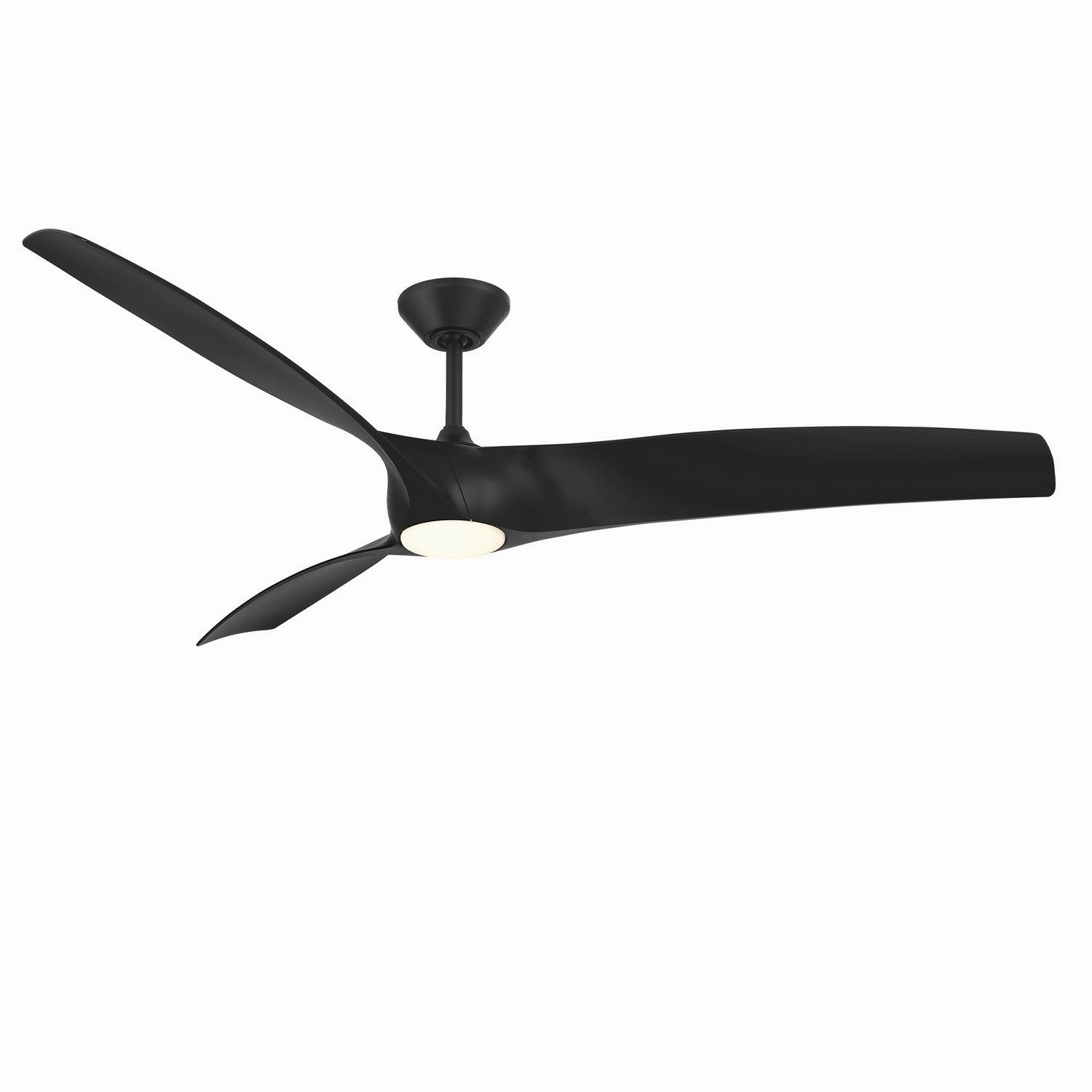 Zephyr 72"Ceiling Fan Matte Black