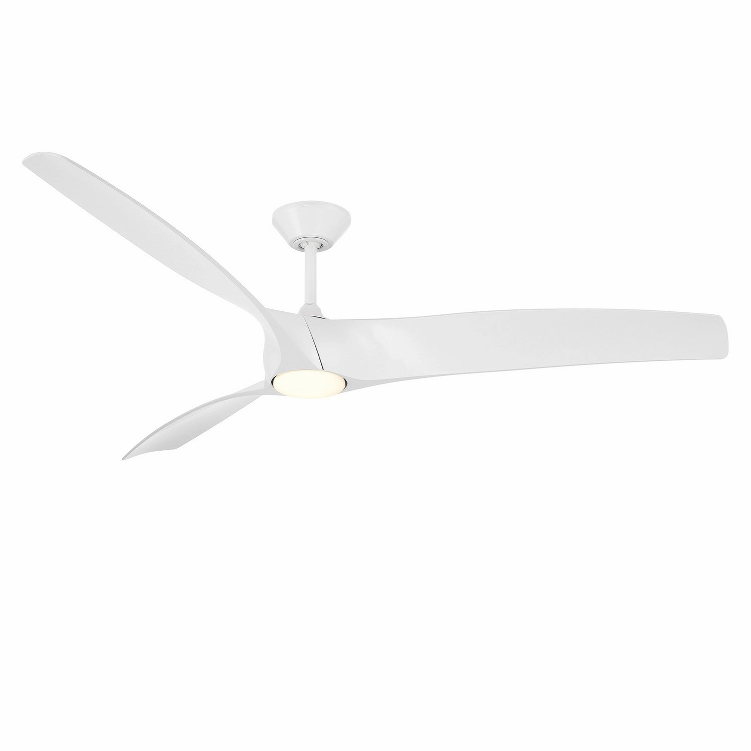 Zephyr 72"Ceiling Fan Matte White