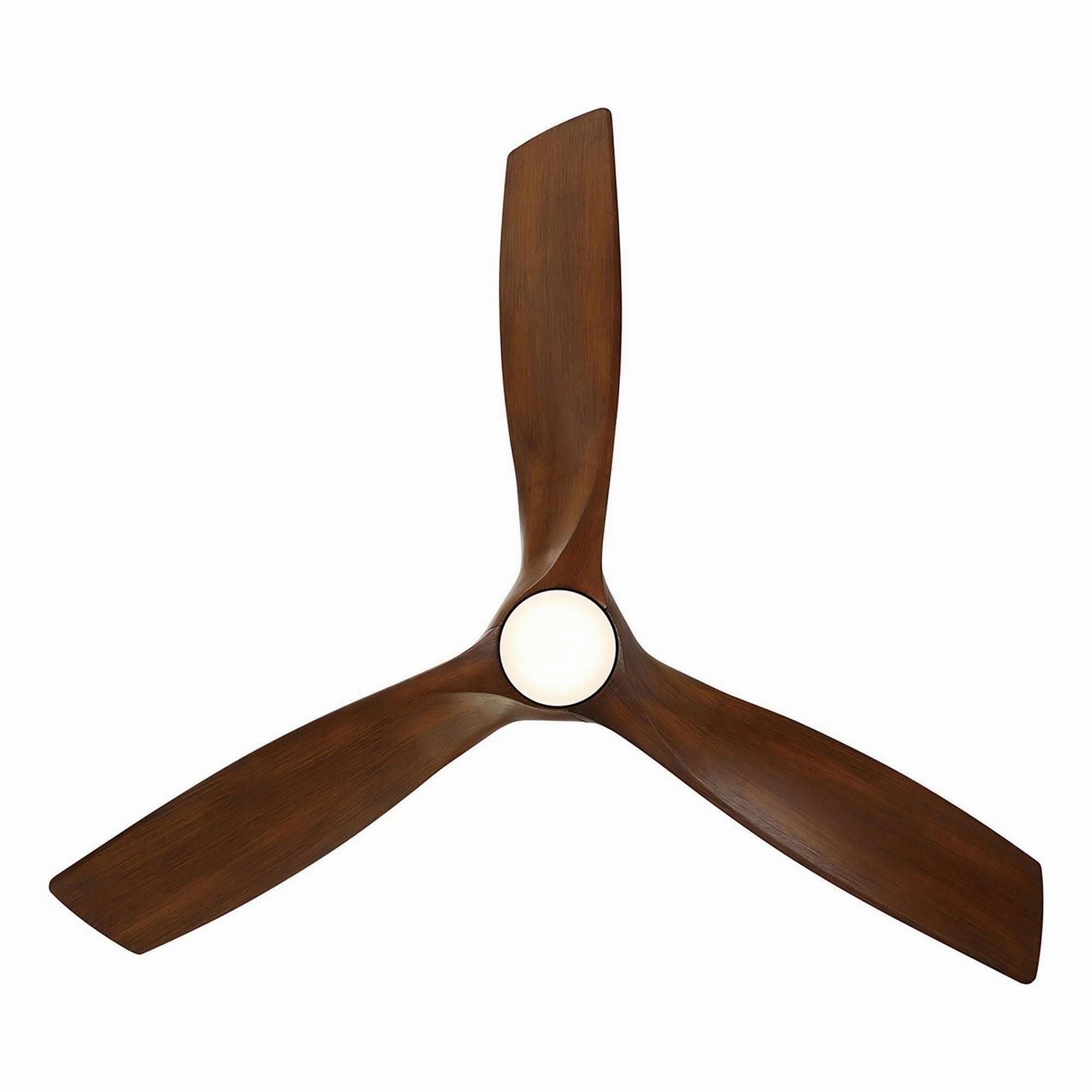 Zephyr Indoor/Outdoor 3-Blade 62" Smart Ceiling Fan with LED Light Kit and Remote Control