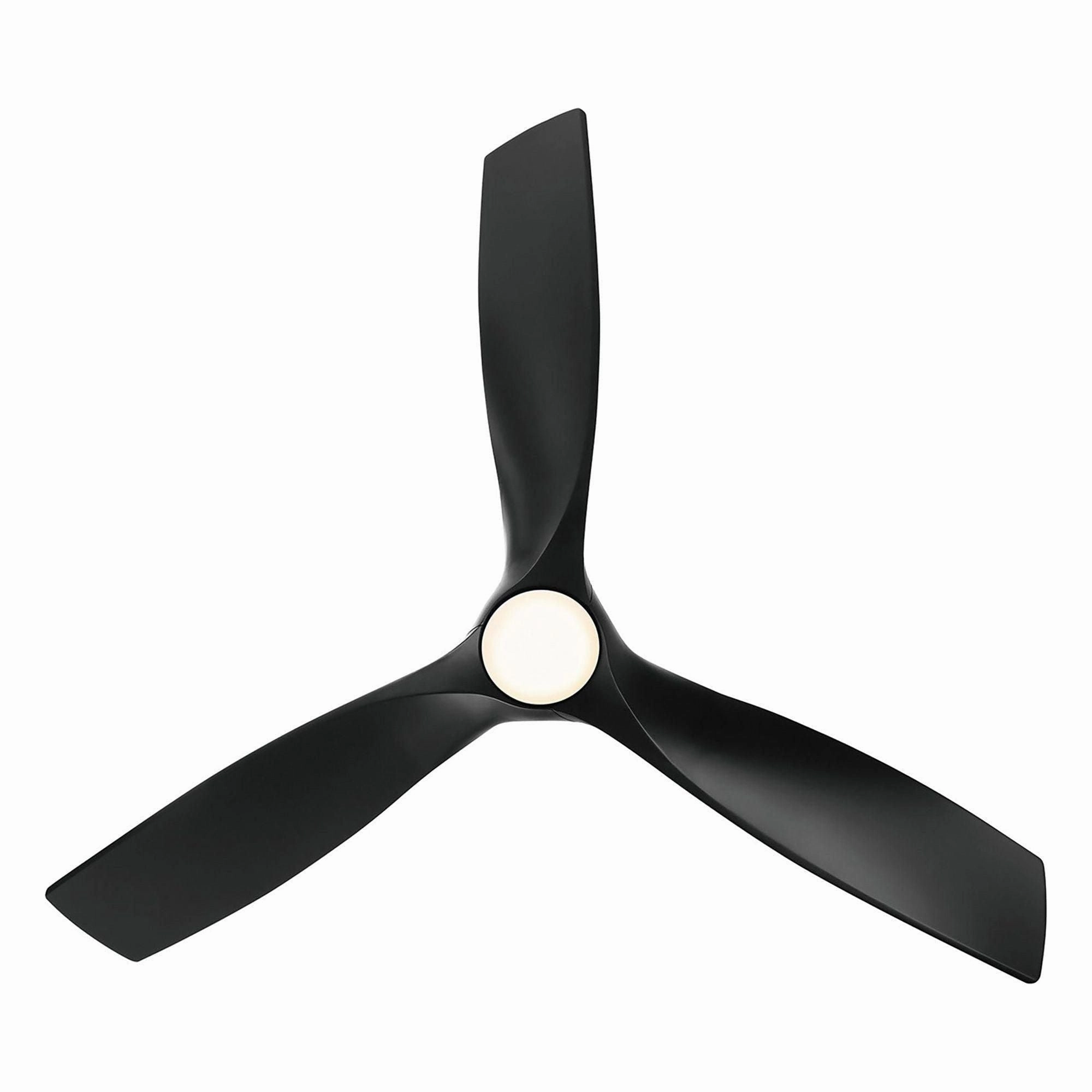 Zephyr Indoor/Outdoor 3-Blade 62" Smart Ceiling Fan with LED Light Kit and Remote Control