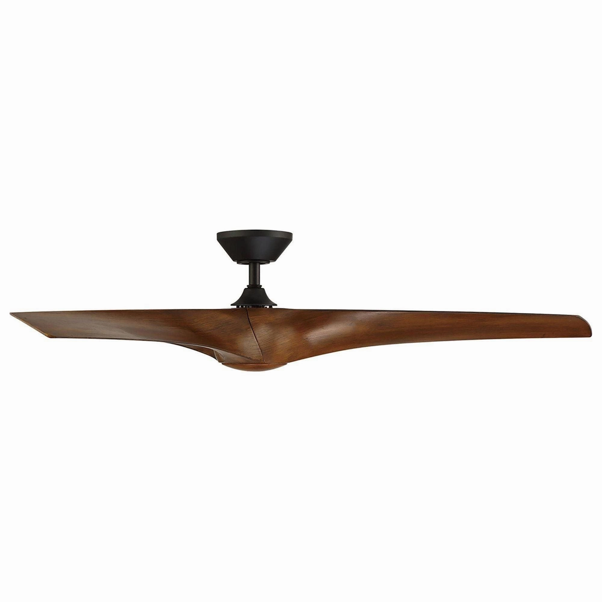 Zephyr Indoor/Outdoor 3-Blade 62" Smart Ceiling Fan with LED Light Kit and Remote Control
