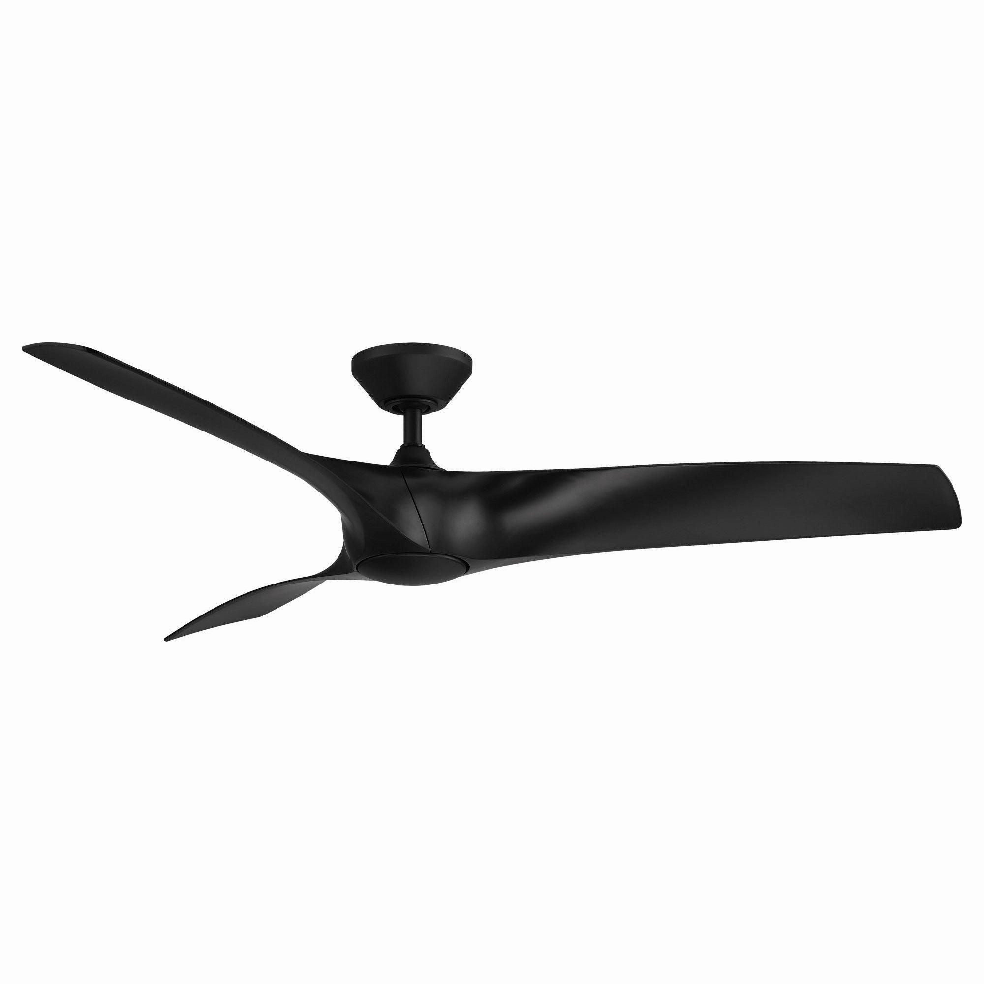 Zephyr Indoor/Outdoor 3-Blade 62" Smart Ceiling Fan with LED Light Kit and Remote Control