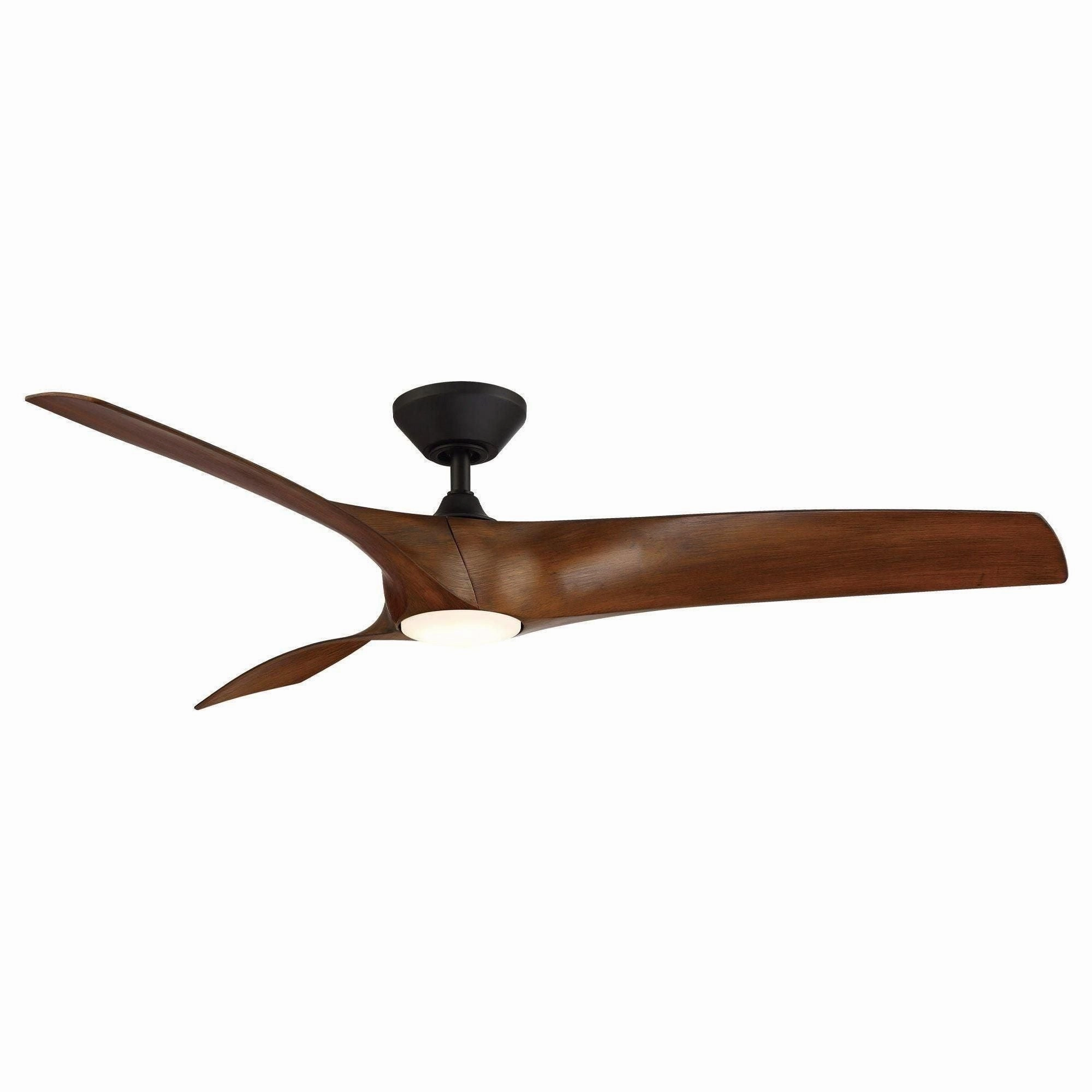 Zephyr Indoor/Outdoor 3-Blade 62" Smart Ceiling Fan with LED Light Kit and Remote Control