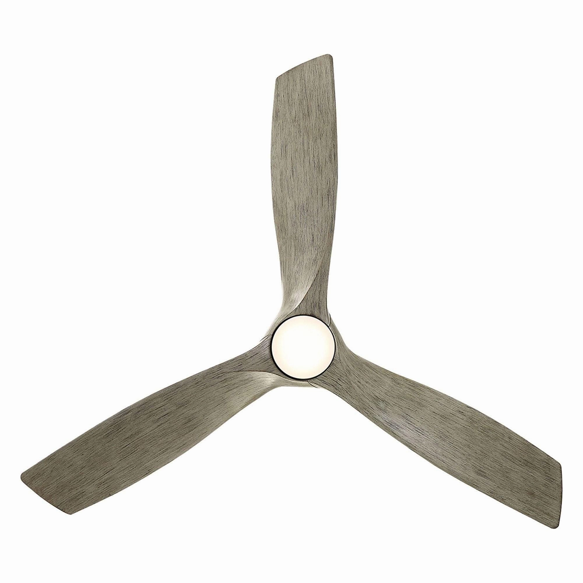 Zephyr Indoor/Outdoor 3-Blade 62" Smart Ceiling Fan with LED Light Kit and Remote Control