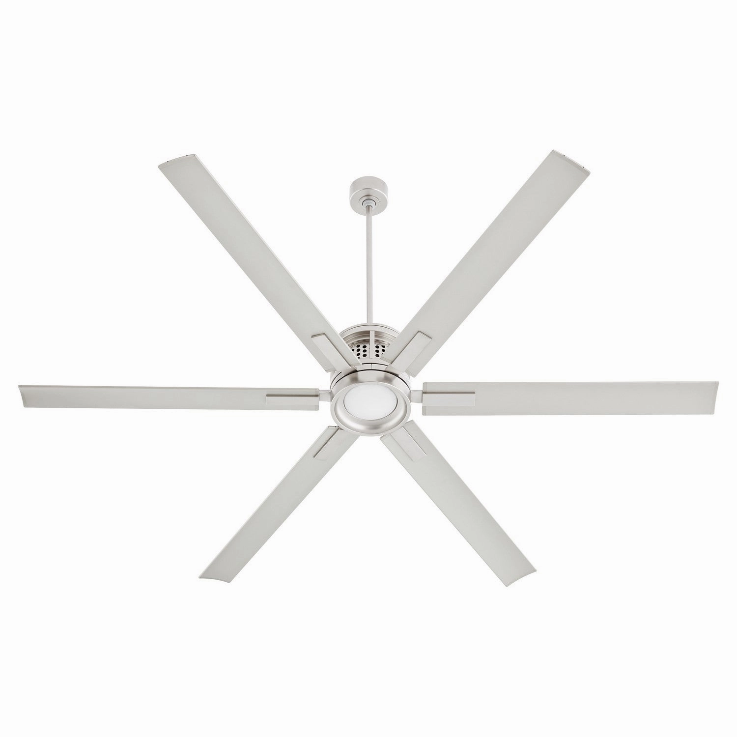 Zeus 80" Ceiling Fan Satin Nickel