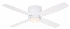 Zorion 52"Ceiling Fan White cool breeze fans for quiet operation